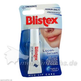 Blistex Lippenbalsam SF10, 6 ML – PZN 7445337 из Германии