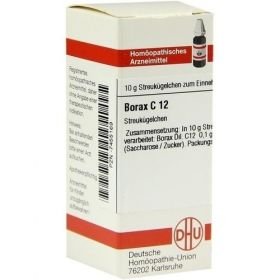 BORAX C12, 10 G – PZN 7455169 из Германии