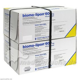 biomo lipon 600mg Infusions Set, 10 ST – PZN 7526685 из Германии