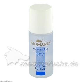 BIOMARIS ROLL ON DEO, 50 ML – PZN 7528342 из Германии