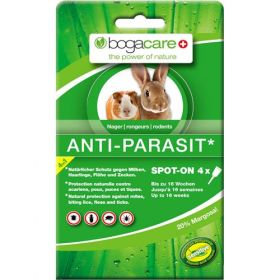bogacare ANTI-PARASIT Spot on Nager Vet, 4X0.4 ML – PZN 7757410 из Германии