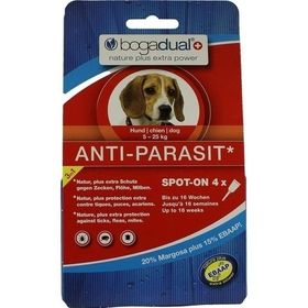 bogadual ANTI-PARASIT Spot-On Hund klein, 4X1.5 ML – PZN 7757427 из Германии