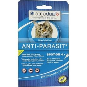 bogadual ANTI-PARASIT Spot-On Katze, 4X0.75 ML – PZN 7757456 из Германии