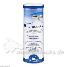 Blutdruck-Salz Dr.Jacob¦s, 500 G – PZN 7783169 из Германии