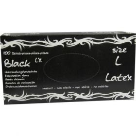 Black LX Latex PF Gr. L unsteril, 100 ST – PZN 7796278 из Германии