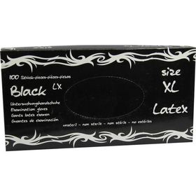 Black LX Latex PF Gr. XL unsteril, 100 ST – PZN 7796284 из Германии
