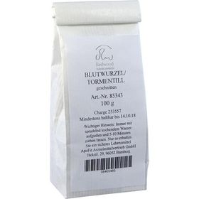 Blutwurzel/tormentill, 100 G – PZN 8465460 из Германии