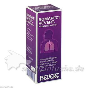 BOMAPECT Hevert Hustentropfen, 100 ML – PZN 8717111 из Германии
