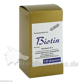 Biotin Auwiesenpharma, 120 ST – PZN 881638 из Германии