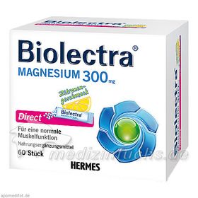 Biolectra MAGNESIUM Direct, 60 ST – PZN 8844157 из Германии