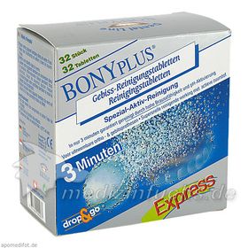 BonyPlus Reinigungsbrausetabletten, 32 ST – PZN 8857987 из Германии