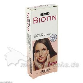 Biotin Hermes 2.5 mg, 30 ST – PZN 8999546 из Германии