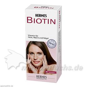 Biotin Hermes 2.5 mg, 90 ST – PZN 8999552 из Германии