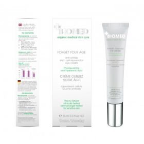 BIOMED VERGISS DEIN ALTER AUGENPFLEGE, 15 ML – PZN 9075761 из Германии