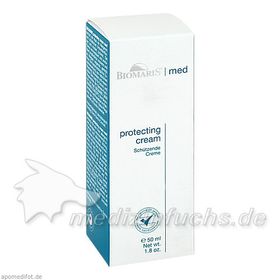 BIOMARIS protecting cream med, 50 ML – PZN 9269844 из Германии
