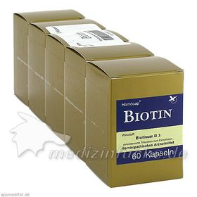Biotin, 300 ST – PZN 936782 из Германии