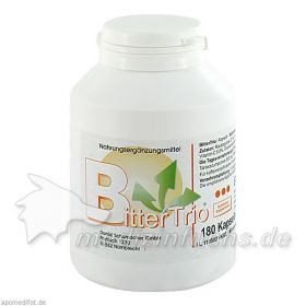 Bitter Trio Kapseln, 180 ST – PZN 9438270 из Германии