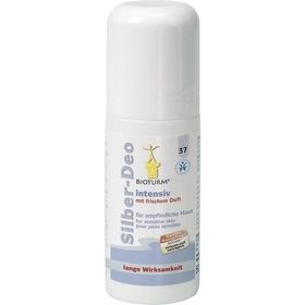 Bioturm Silber-Deo intensiv, 50 ML – PZN 9488210 из Германии