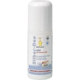 Bioturm Silber-Deo mild, 50 ML – PZN 9488227 из Германии