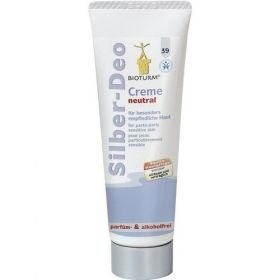 Bioturm Silber-Deo Creme neutral, 50 ML – PZN 9488233 из Германии