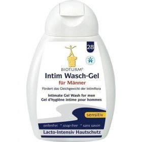 Bioturm Intim Wasch-Gel für Männer, 250 ML – PZN 9539700 из Германии