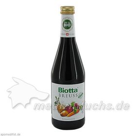 Biotta BREUSS GEMÜSESAFT, 500 ML – PZN 960467 из Германии