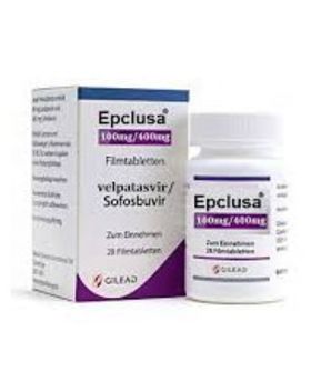 Epclusa 400 mg/100 mg Filmtabletten 28 ST – PZN 12391477 из Германии